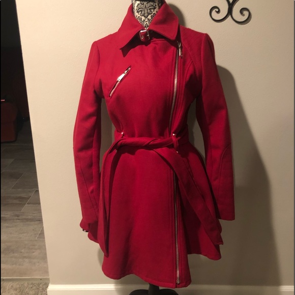 Coats | Bcbgeneration Red Coat 